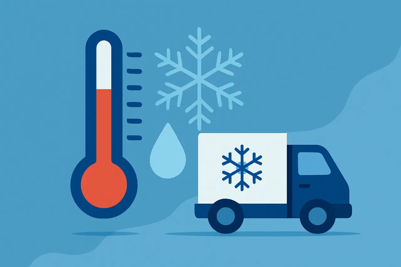 Controle de Temperatura em Transporte: Como Funciona?