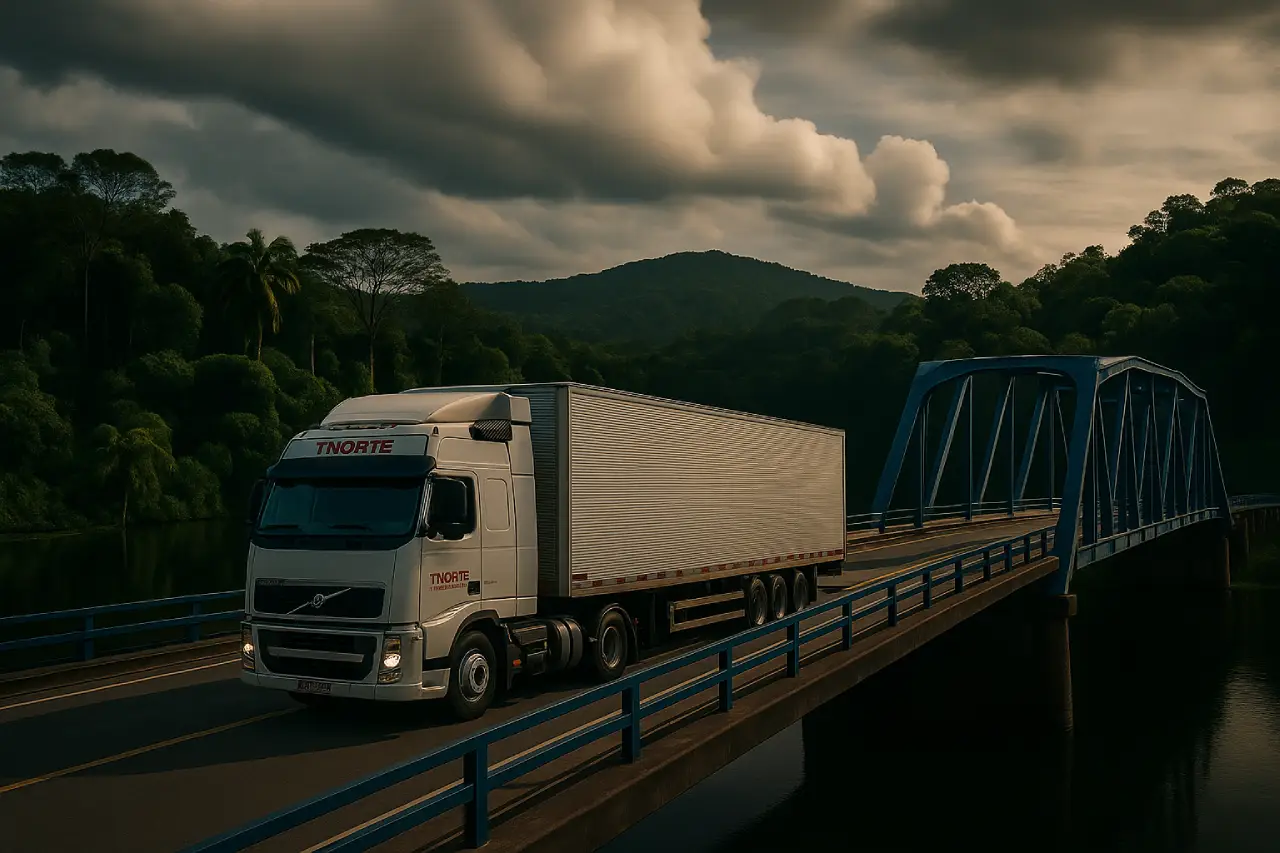 Os Desafios Logísticos na Região Amazônica